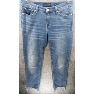 Lucky‎ Brand Jeans Women's 10/30 Blue Charlie Skinny Stretch Medium Wash Denim